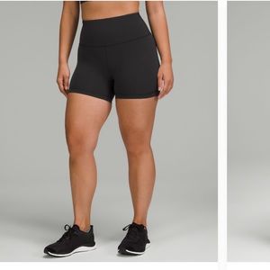 Lululemon Wunder Train Contour Fit High Rise Short